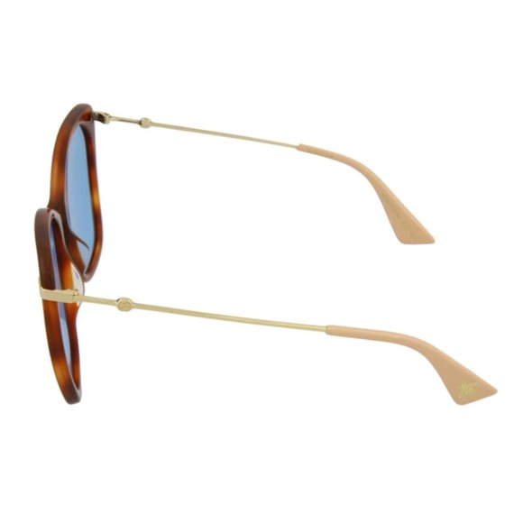 Gucci Oversized Cat Eye Acetate Sunglasses